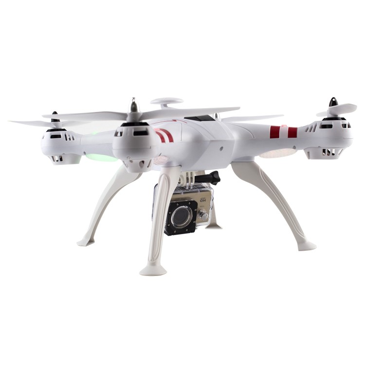 ProFlight Wraith Action Cam Drone + 1080P WiFi Action Camera