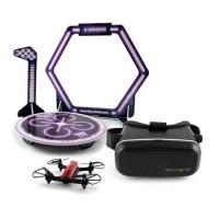 ProFlight Challenger Racing Drone with VR Headset & Obstacles 