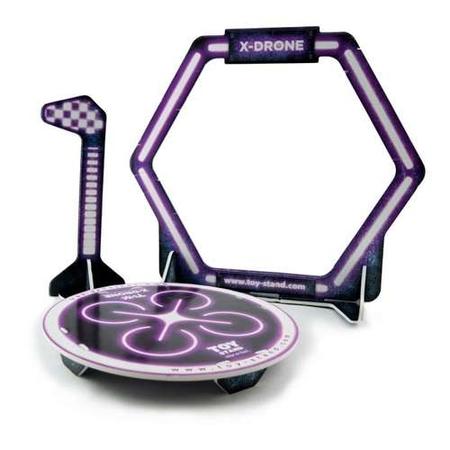 ProFlight Challenger Racing Drone with VR Headset & Obstacles 