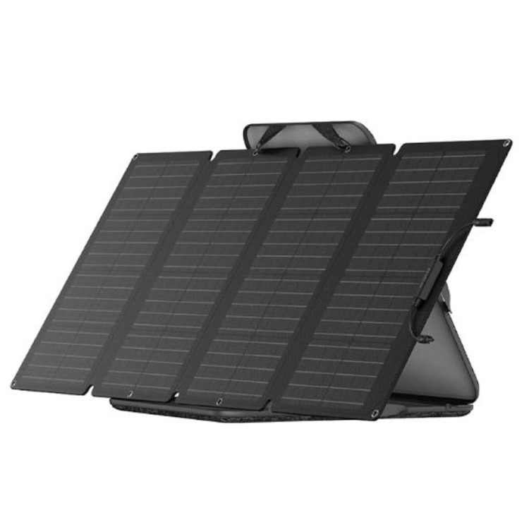 EcoFlow River 2 Max Power Station 512Wh Portable Power Bank with 160W Portable Solar Panel