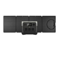 EcoFlow River 2 Pro Power Station 768Wh Portable Power Bank with 110W Portable Solar Panel
