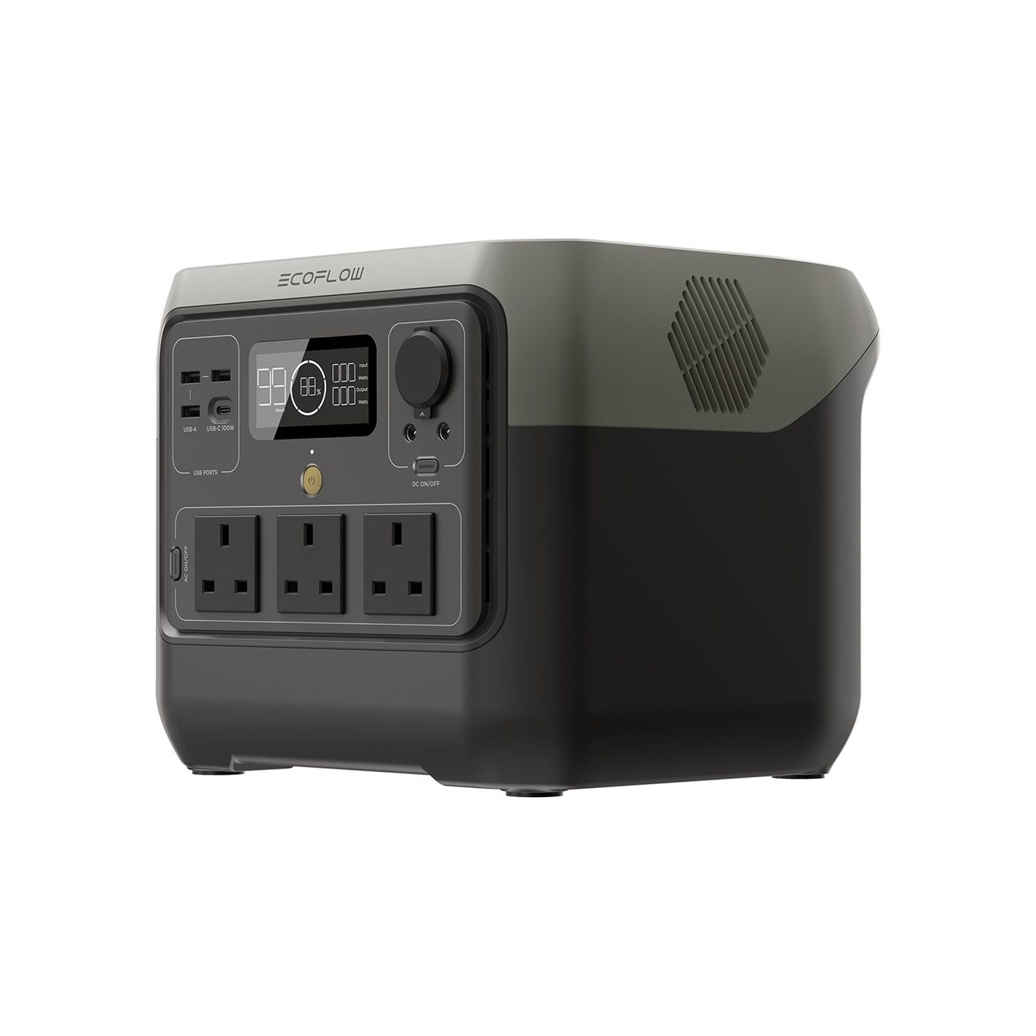 EcoFlow River 2 PRO - Station électrique portable 768wh EcoFlow River 2 PRO - Station électrique portable 768wh
