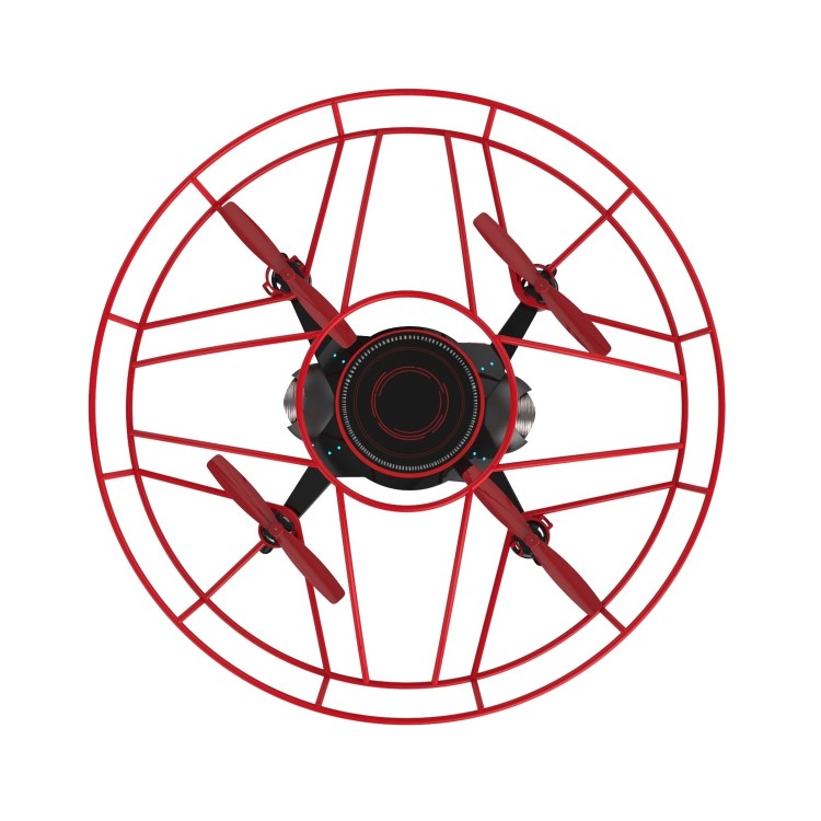 Aura GestureBotics Gesture-Controlled Flying Drone