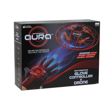 Aura GestureBotics Gesture-Controlled Flying Drone