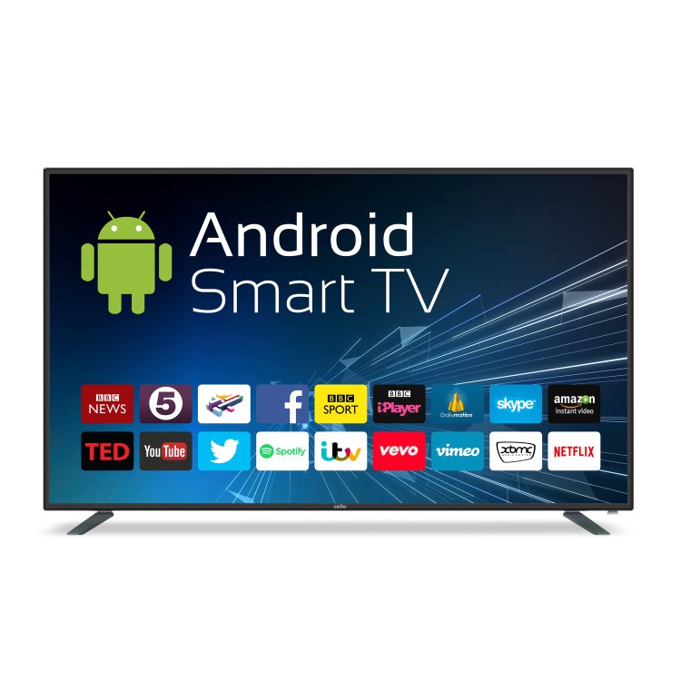 Cello C65ANSMT4K 65" 4K Ultra HD LED Smart TV with Android
