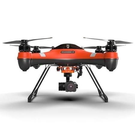 SwellPro Splashdrone 3+ With GC-3 Waterproof 4K Camera