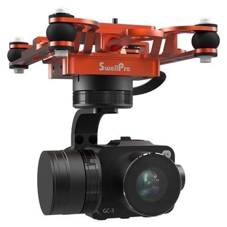 GRADE A1 - SwellPro Splashdrone 3+ With GC-3 Waterproof 4K Camera