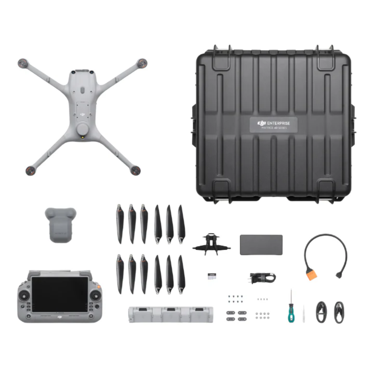 Image of DJI Matrice 4TD Standalone RC2/Strap UK SP Plus without M4D Battery CB.202510103634