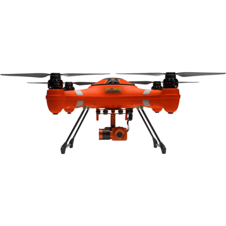 GRADE A1 - SwellPro V3 Auto Waterproof Drone with 4K camera - 4 Free Batteries