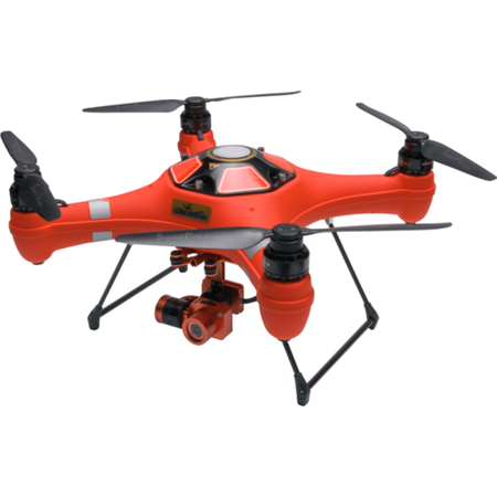 GRADE A1 - SwellPro V3 Auto Waterproof Drone with 4K camera - 4 Free Batteries