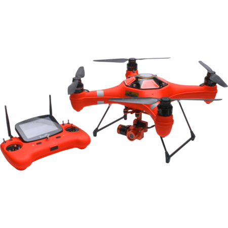 GRADE A1 - SwellPro V3 Auto Waterproof Drone with 4K camera - 4 Free Batteries