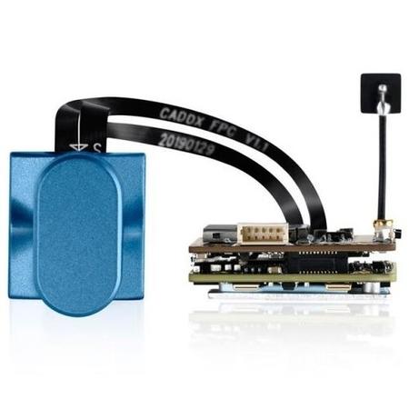 CaddX Tarsier 4K Blue Camera