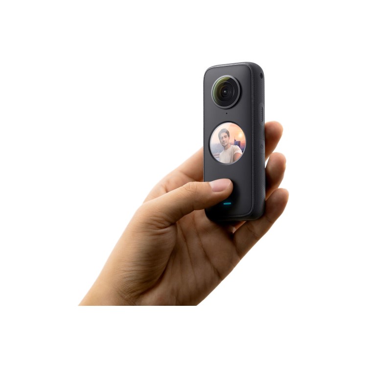 Insta360 One X2 - 5.7K 360° Image & Video with Stabilization 