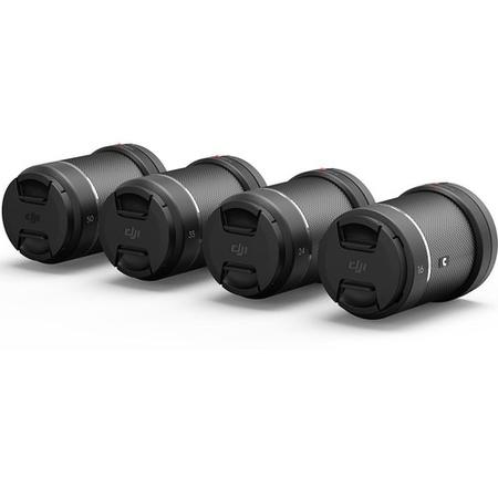 DJI Zenmuse X7 DL/DL-S 4 Piece Lens Set