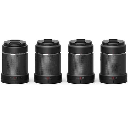 DJI Zenmuse X7 DL/DL-S 4 Piece Lens Set