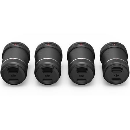 DJI Zenmuse X7 DL/DL-S 4 Piece Lens Set