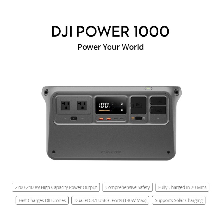 DJI Power 1000 UK
