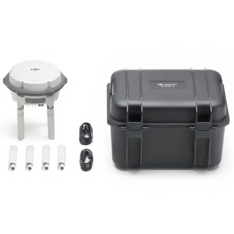 D-RTK 3 Multifunctional Station