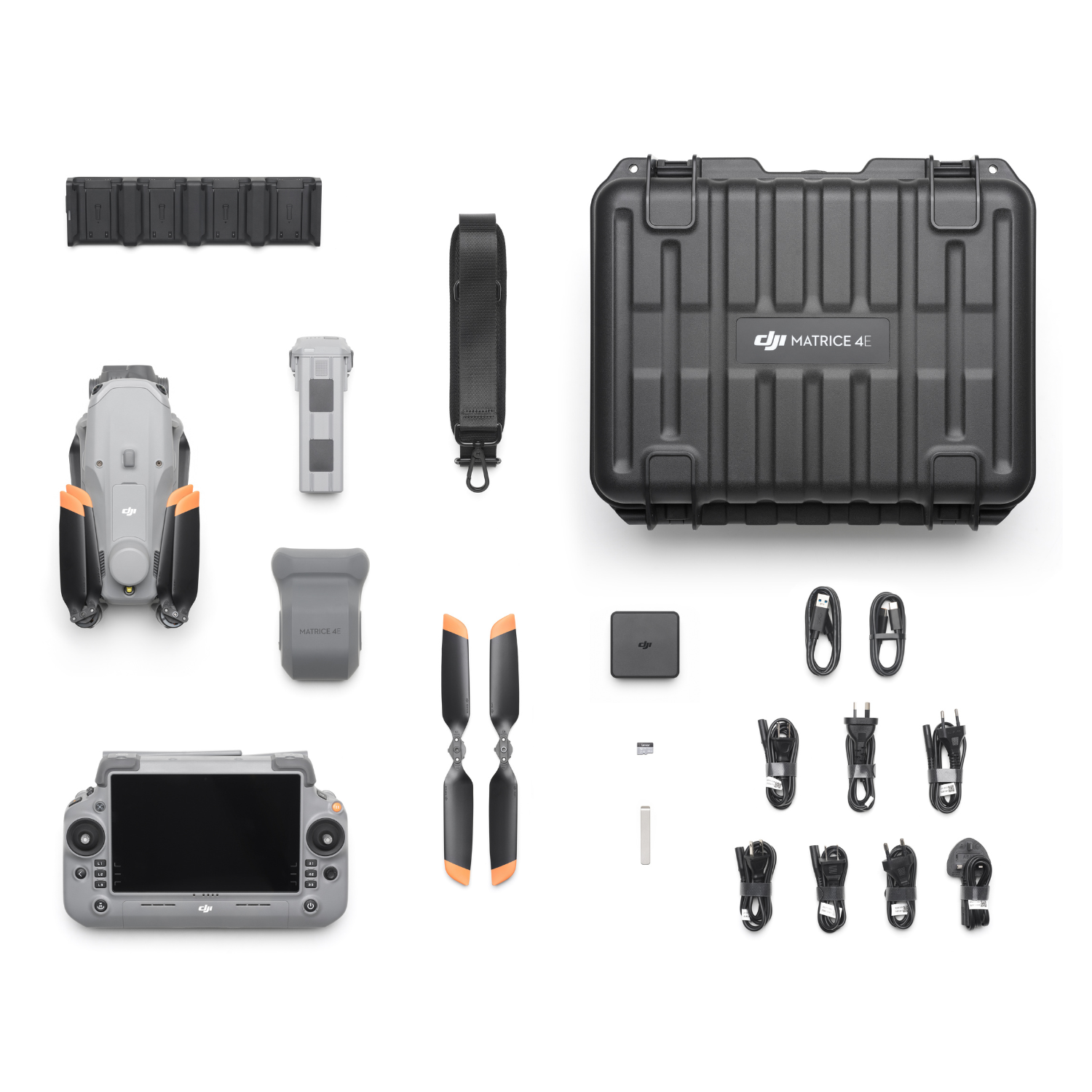 Dji Light Matrice 4E Enterprise With Aa Spp 1Y