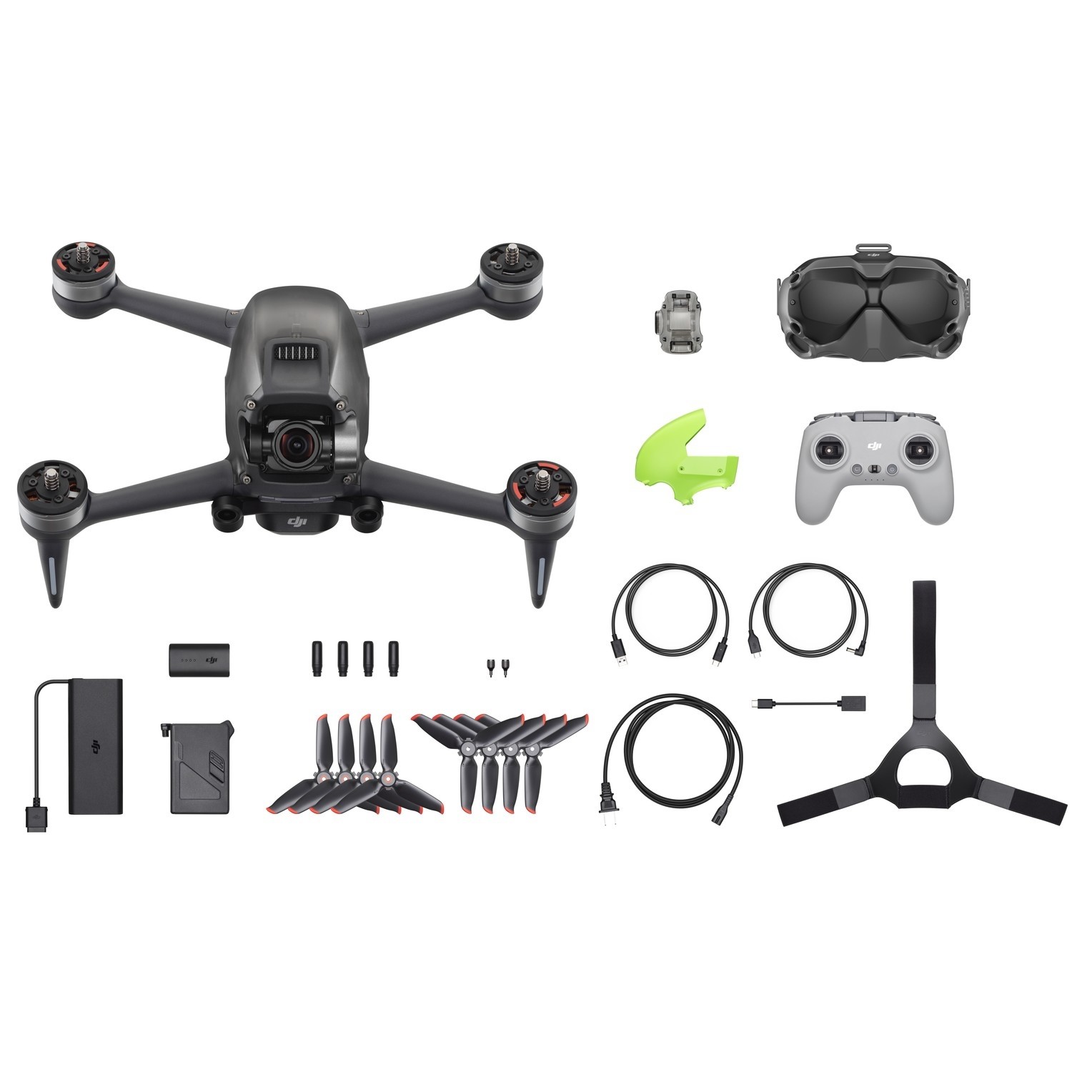 Almost New DJI FPV Drone – Unbound Account, Ready To Fly! 4K, 20min Flight Time