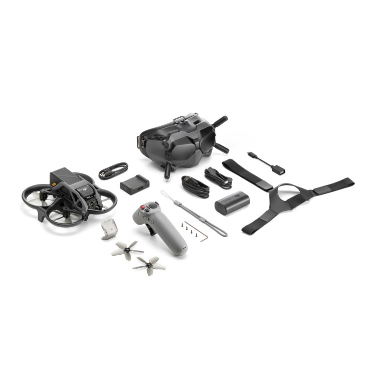 DJI Avata Fly Smart Combo With FPV Goggles V2