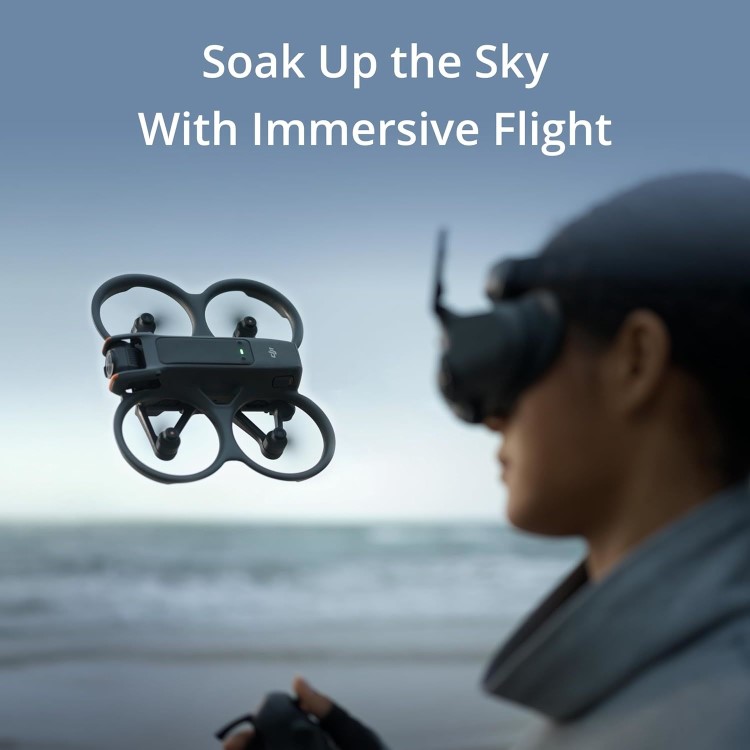 DJI Avata 2 Fly More Combo (1 Battery)