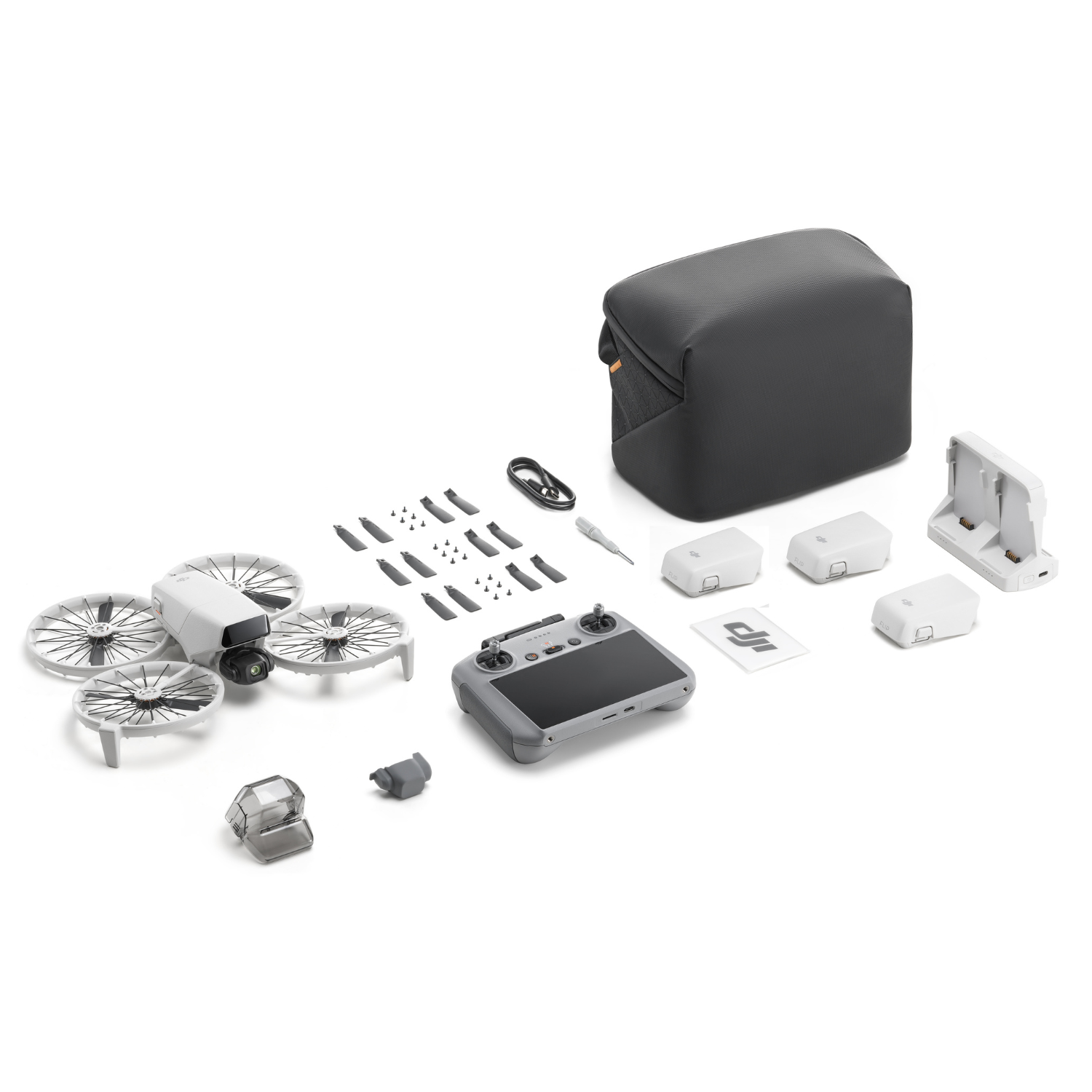 Image of DJI Flip Fly More Combo RC 2 CP.FP.00000181.01 Black,White