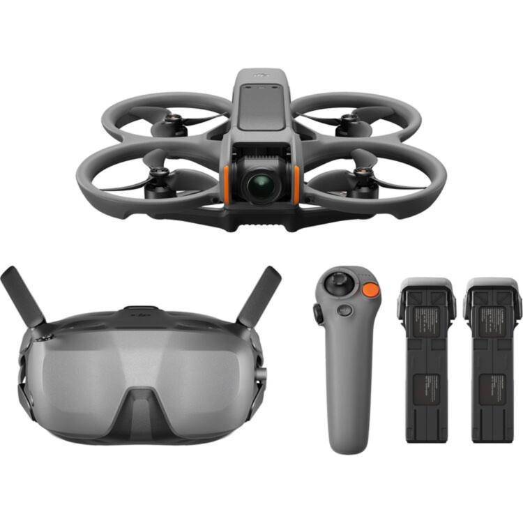 DJI Avata 2 Fly Smart Combo 3 Batteries
