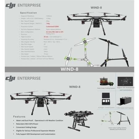 Industrial spec sales drone