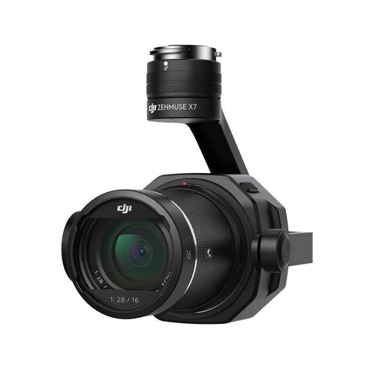 DJI Inspire 2 Drone with Zenmuse X7