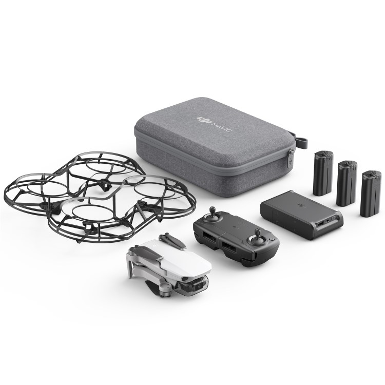 GRADE A1 - DJI Mavic Mini 2.7K Quad HD Drone with Fly More Combo