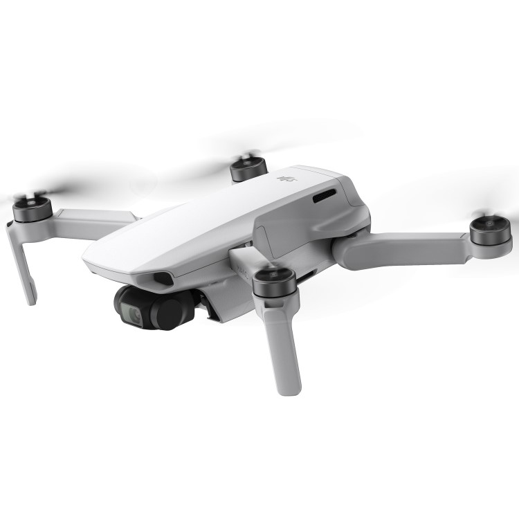 GRADE A1 - DJI Mavic Mini 2.7K Quad HD Drone with Fly More Combo