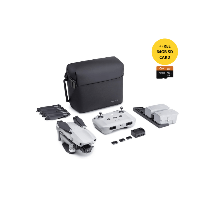 DJI Mavic Air 2 Drone Fly More Combo
