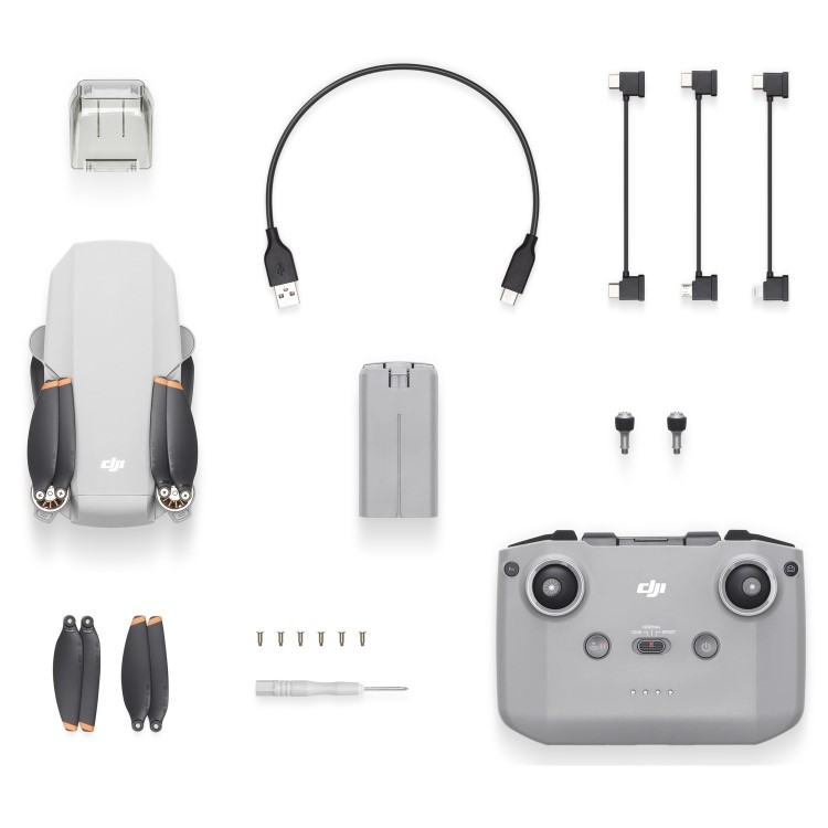 Box Opened DJI Mini 2 Drone