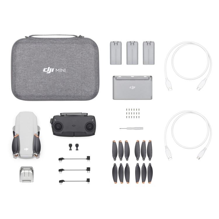DJI Mini SE Drone Fly More Combo