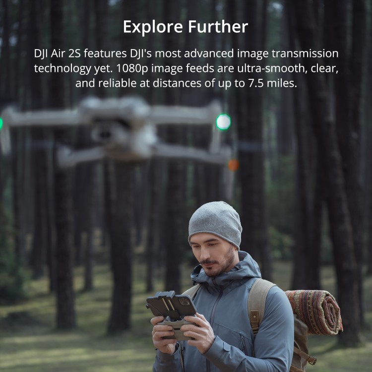 DJI AIR 2S Drone