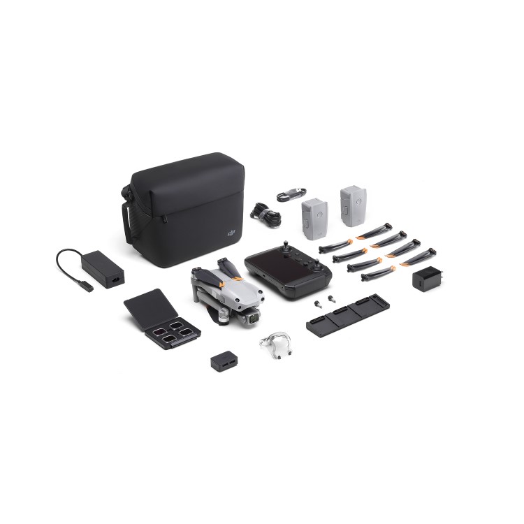 Refurbished DJI AIR 2S Drone Fly More Combo with Smart Controller