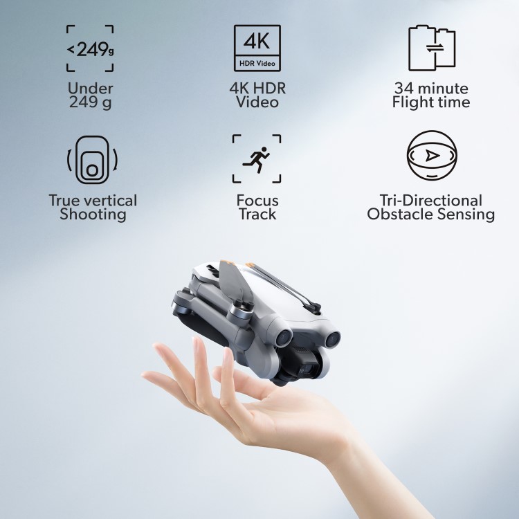DJI Mini 3 Pro Drone - No RC