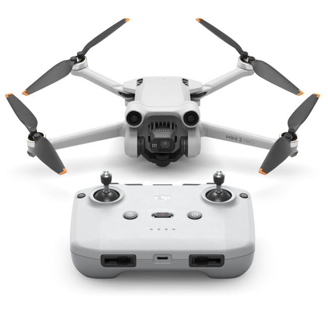 DJI Mavic 3 Pro Drone with DJI RC CP.MA.00000654.01 B&H Photo