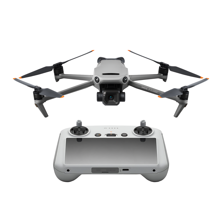DJI Mavic 3 Classic Drone with DJI RC