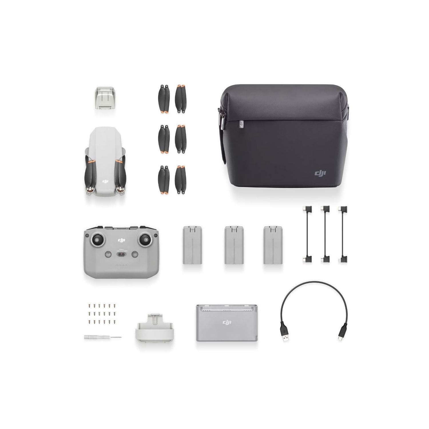 DJI Mini 2 SE Fly More Combo CP.MA.00000574.01 | Drones Direct