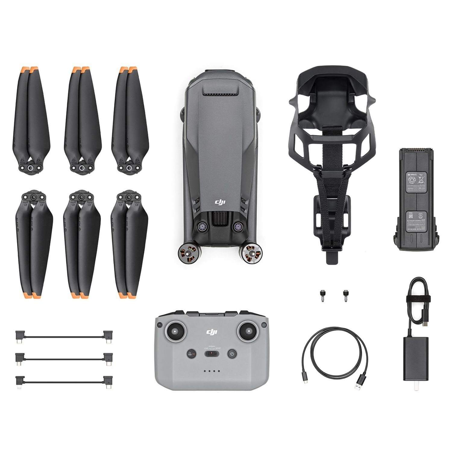 DJI Mavic 3 Classic Drone with RC N1 CP.MA.00000599.01 Drones Direct