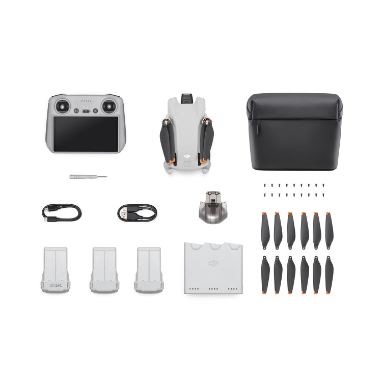 DJI Mini 3 Fly More Combo with DJI RC