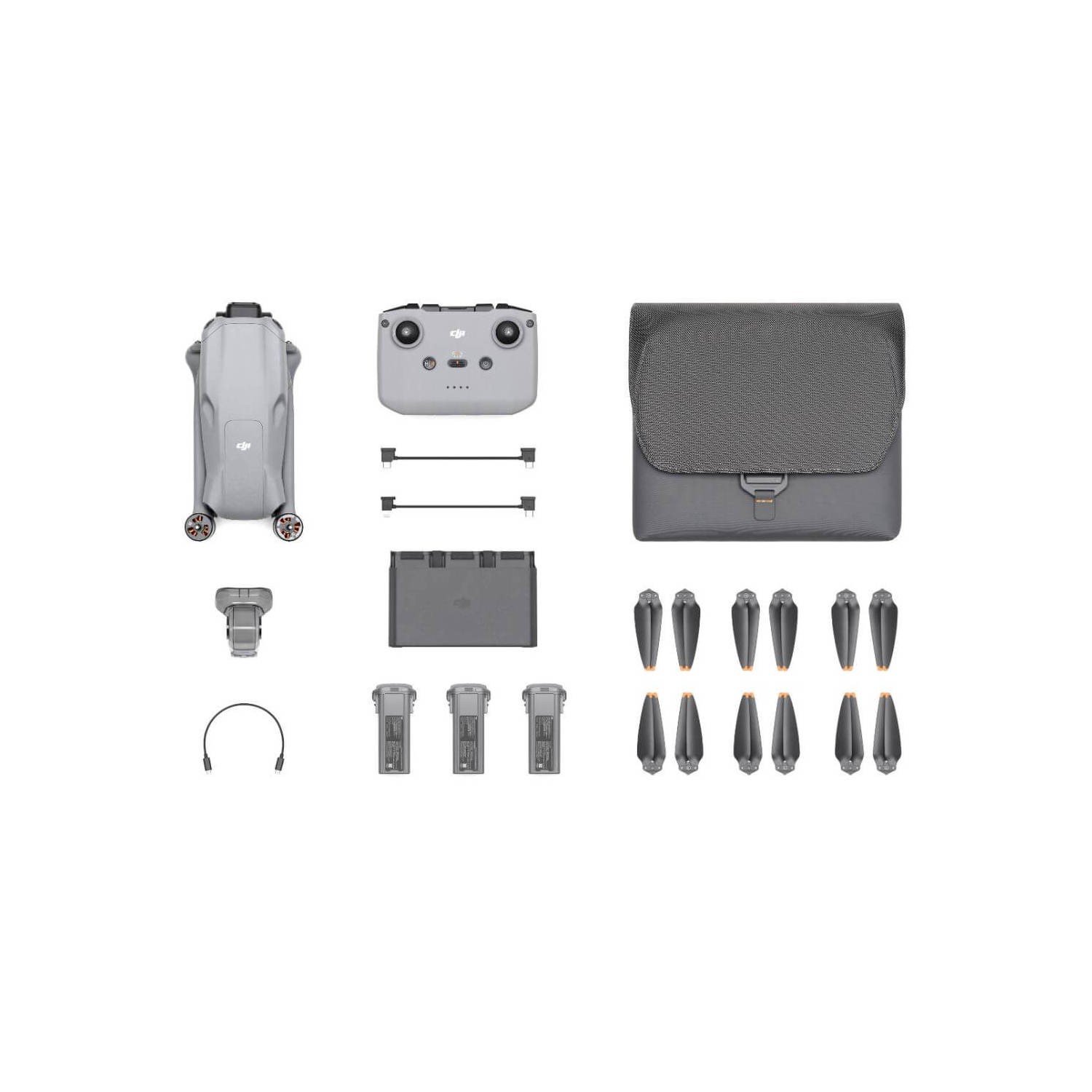 DJI Air 3 Fly More Combo RC-N2 CP.MA.00000692.04 | Drones Direct