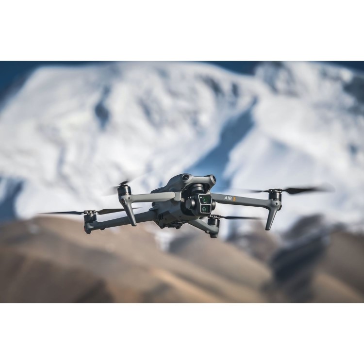 Box Opened DJI Air 3 Fly More Combo RC-N2