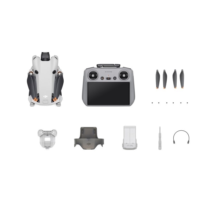 Box Opened DJI Mini 4 Pro (RC 2)