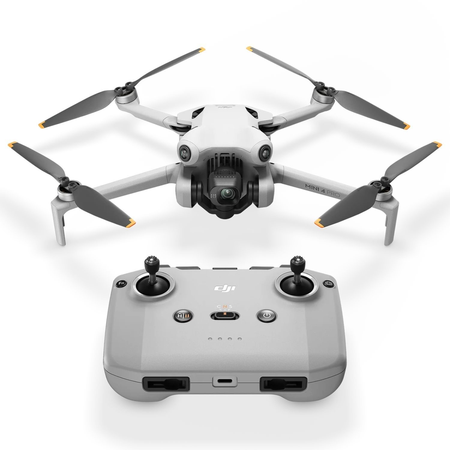 DJI Mini 4 Pro with DJI RC 2