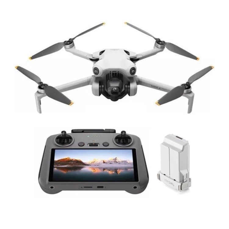 Box Opened DJI Mini 4 Pro (RC 2)