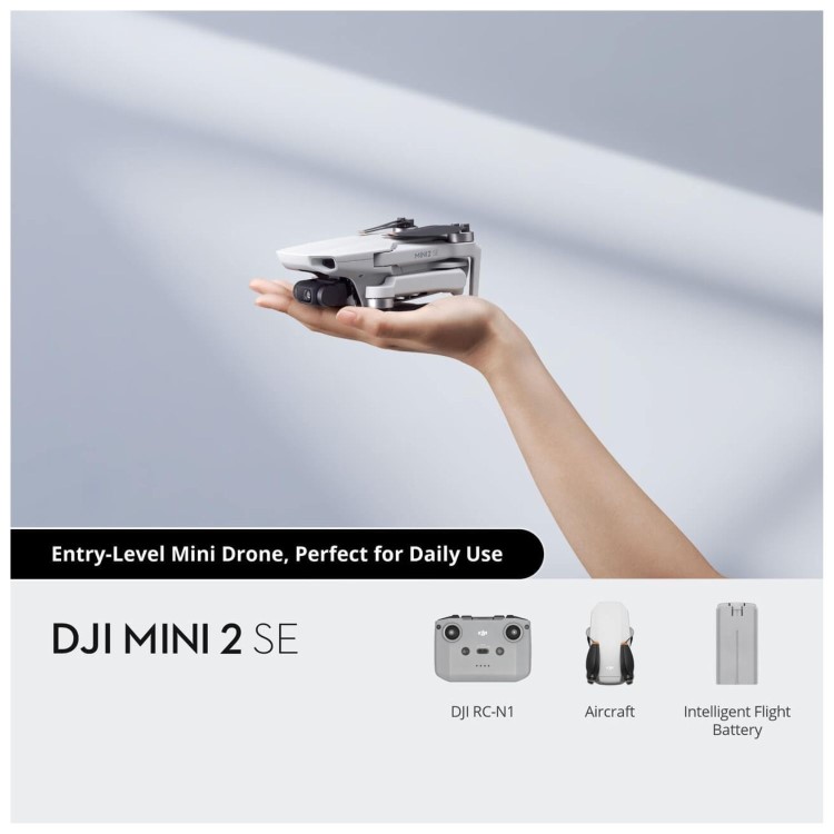 DJI Mini 2 SE Fly More Combo 2024