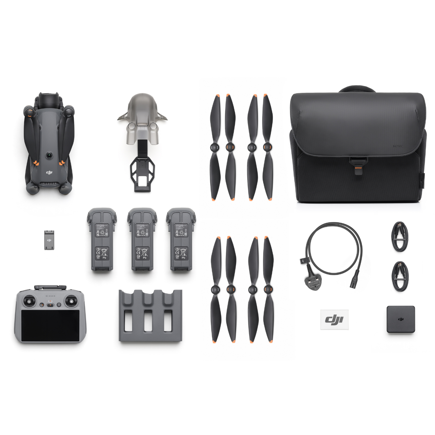 Dji Mavic Pro Fly More Combo Rc 2 Size 4
